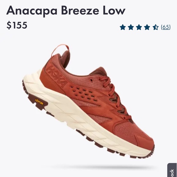 Hoka Anacapa Breeze Low - Picture 1 of 5